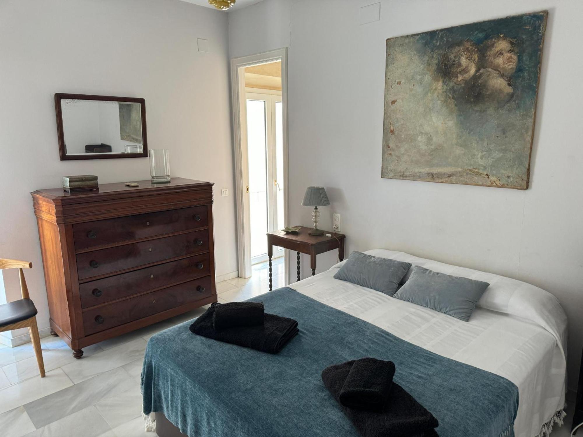 세비야 Wonderful Duplex In Calle Betis 아파트 외부 사진
