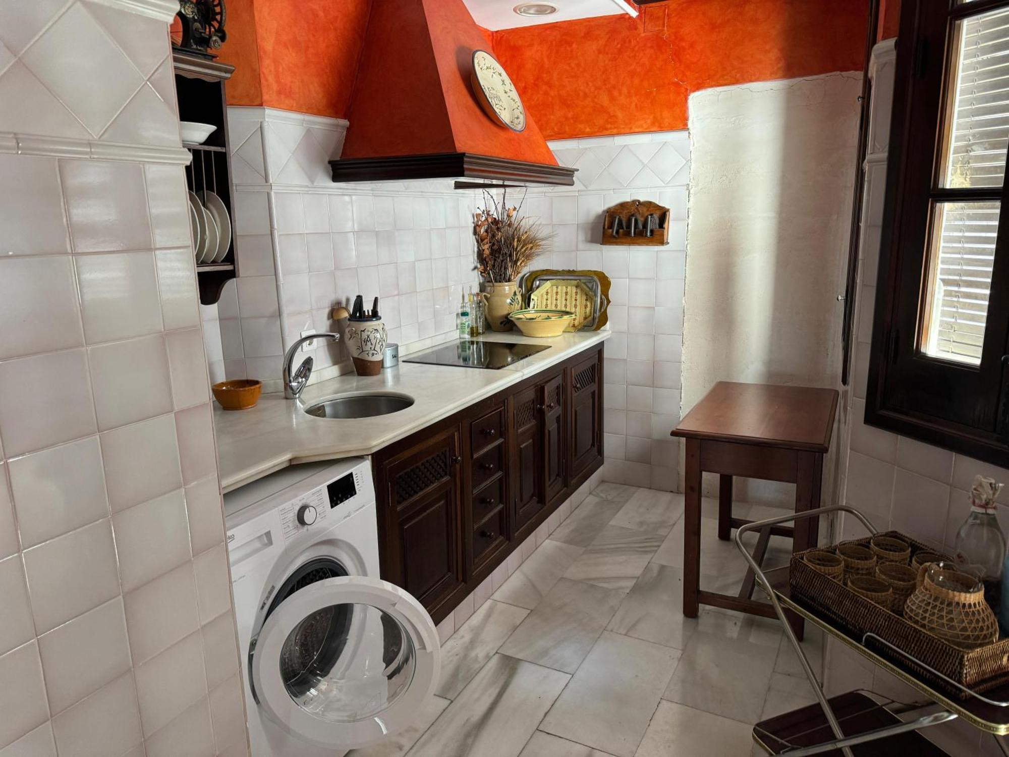 세비야 Wonderful Duplex In Calle Betis 아파트 외부 사진