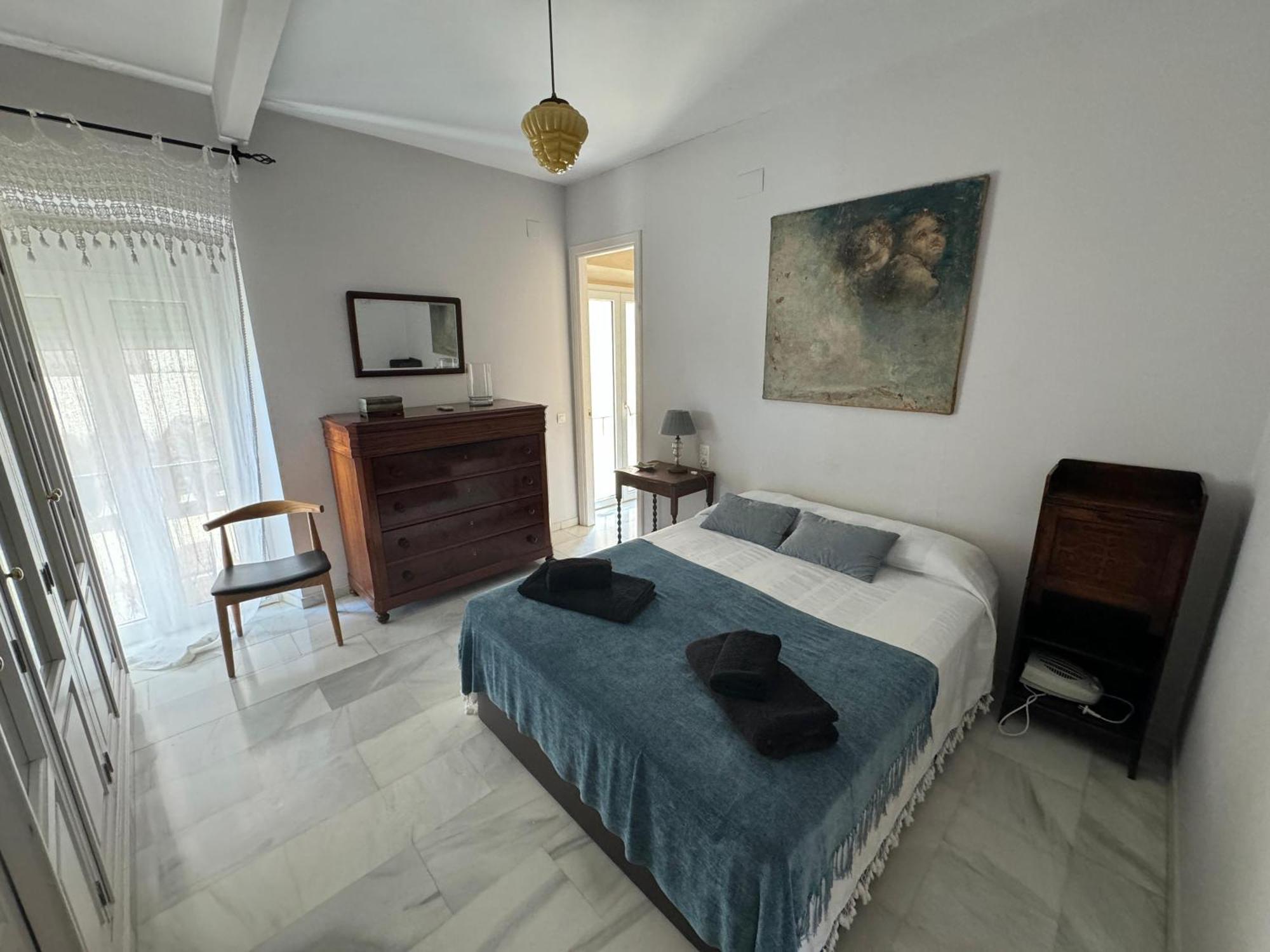 세비야 Wonderful Duplex In Calle Betis 아파트 외부 사진