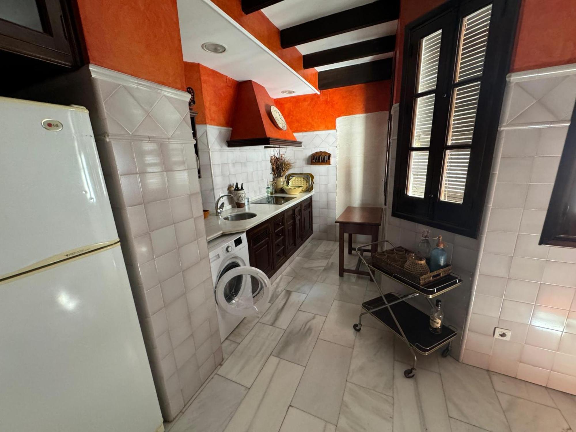세비야 Wonderful Duplex In Calle Betis 아파트 외부 사진