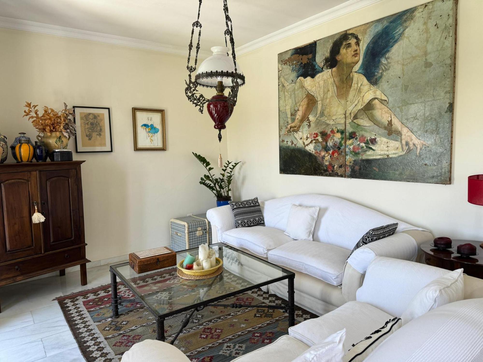세비야 Wonderful Duplex In Calle Betis 아파트 외부 사진